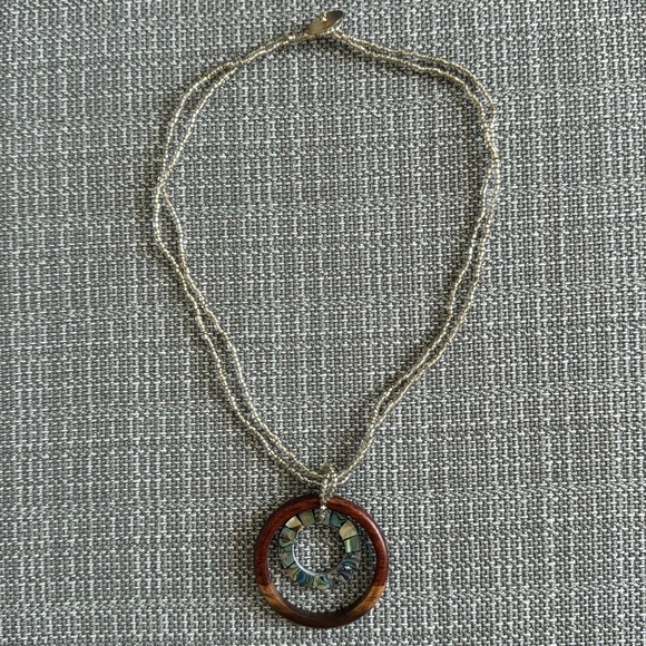 BREADED NECKLACE - Picture 1 of 6